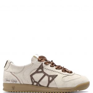 Naked Wolfe Exposuree Suede Off White