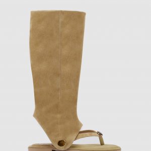 Naked Wolfe Sammy Camel Suede