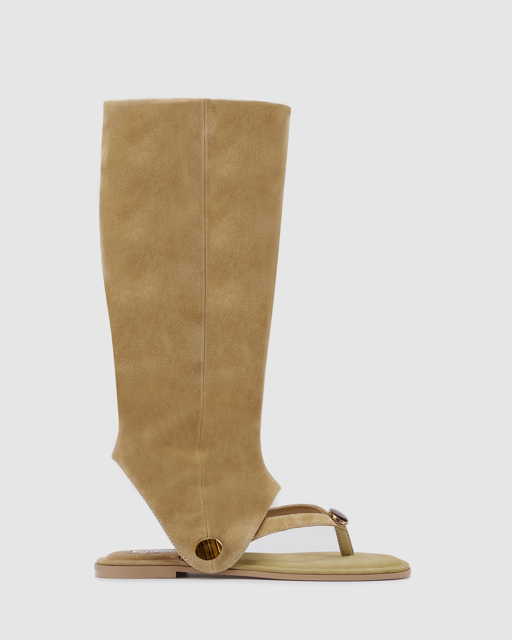 Naked Wolfe Sammy Camel Suede