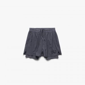 Represent 247 Trail Short - Graphene