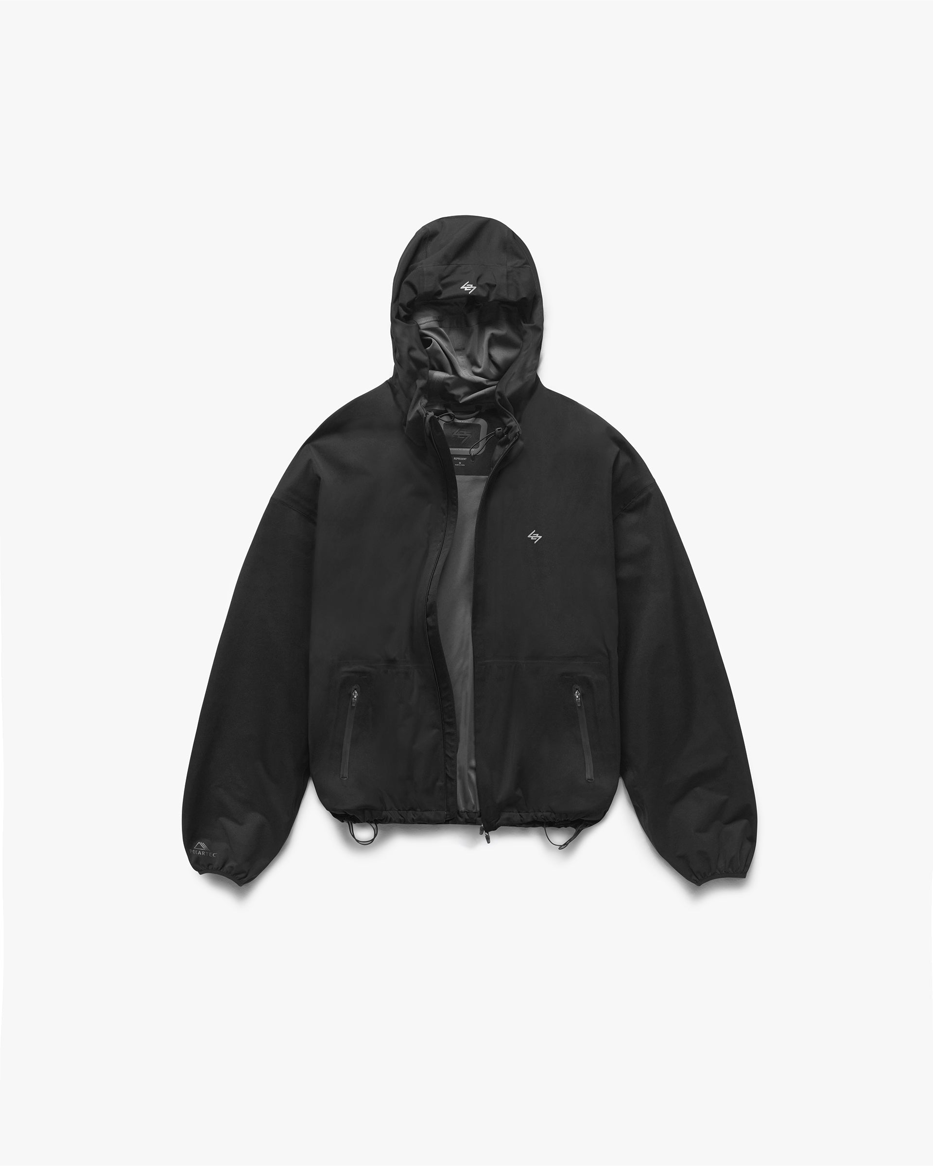 Represent 247 Power Shield™ Windbreaker - Jet Black