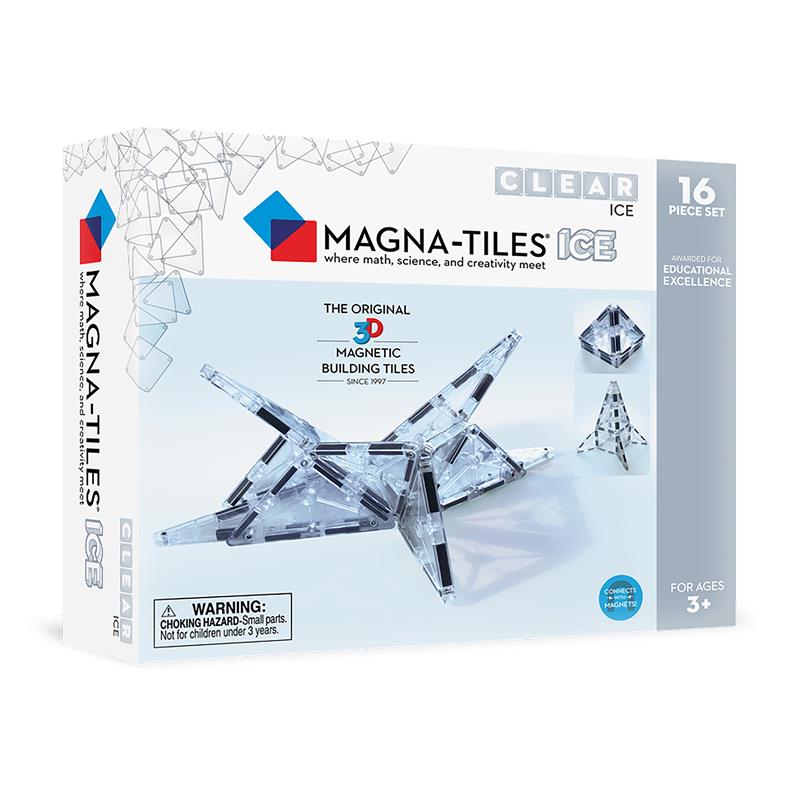 Magna-Tiles ICE 16 Piece Set