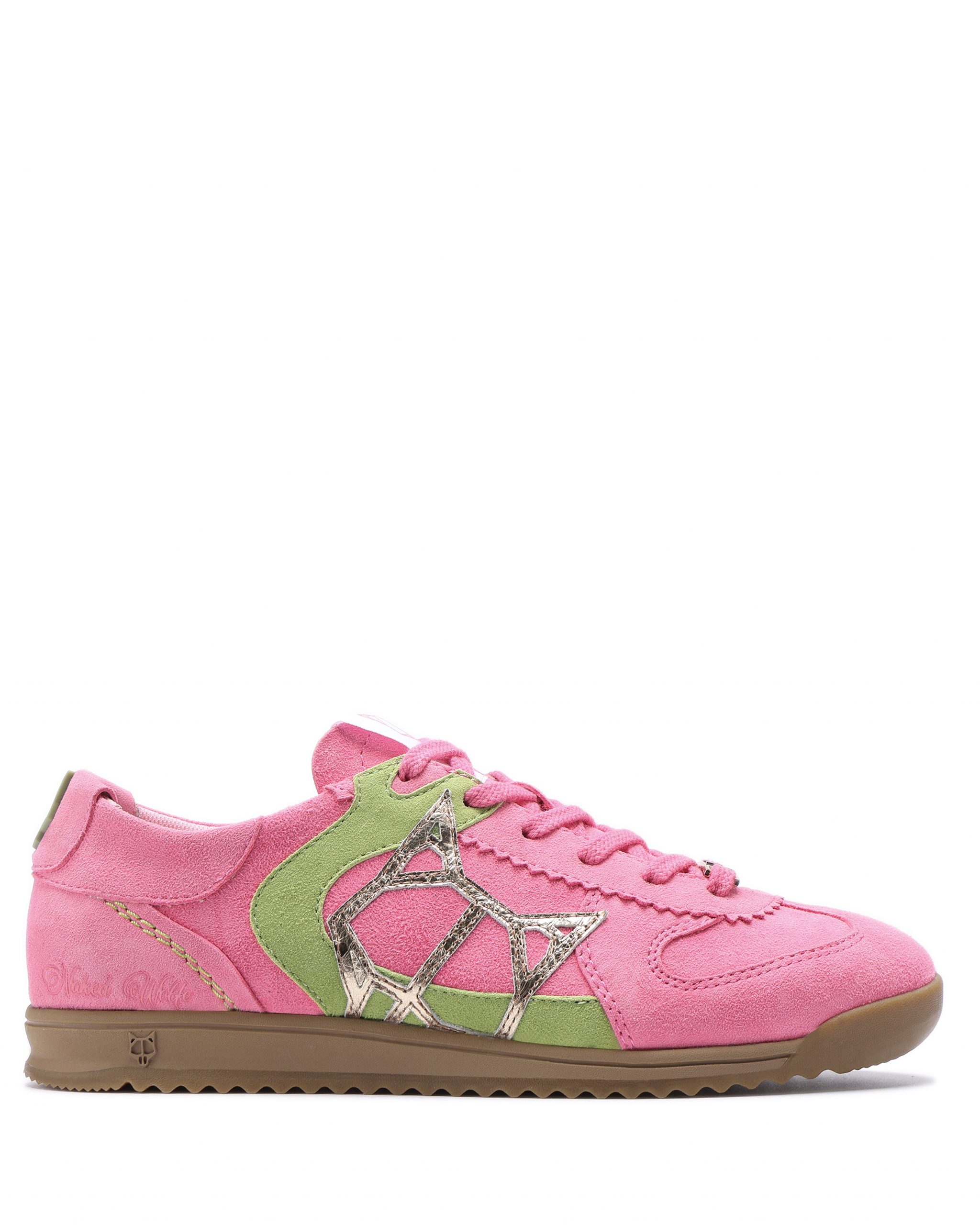 Naked Wolfe Exposuree Kid Suede Pink