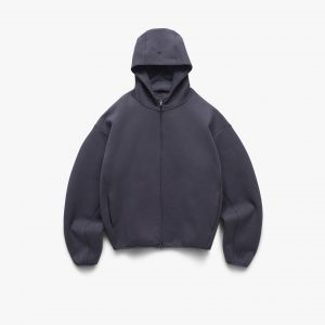 Represent 247 Form Zip Hood - Graphene