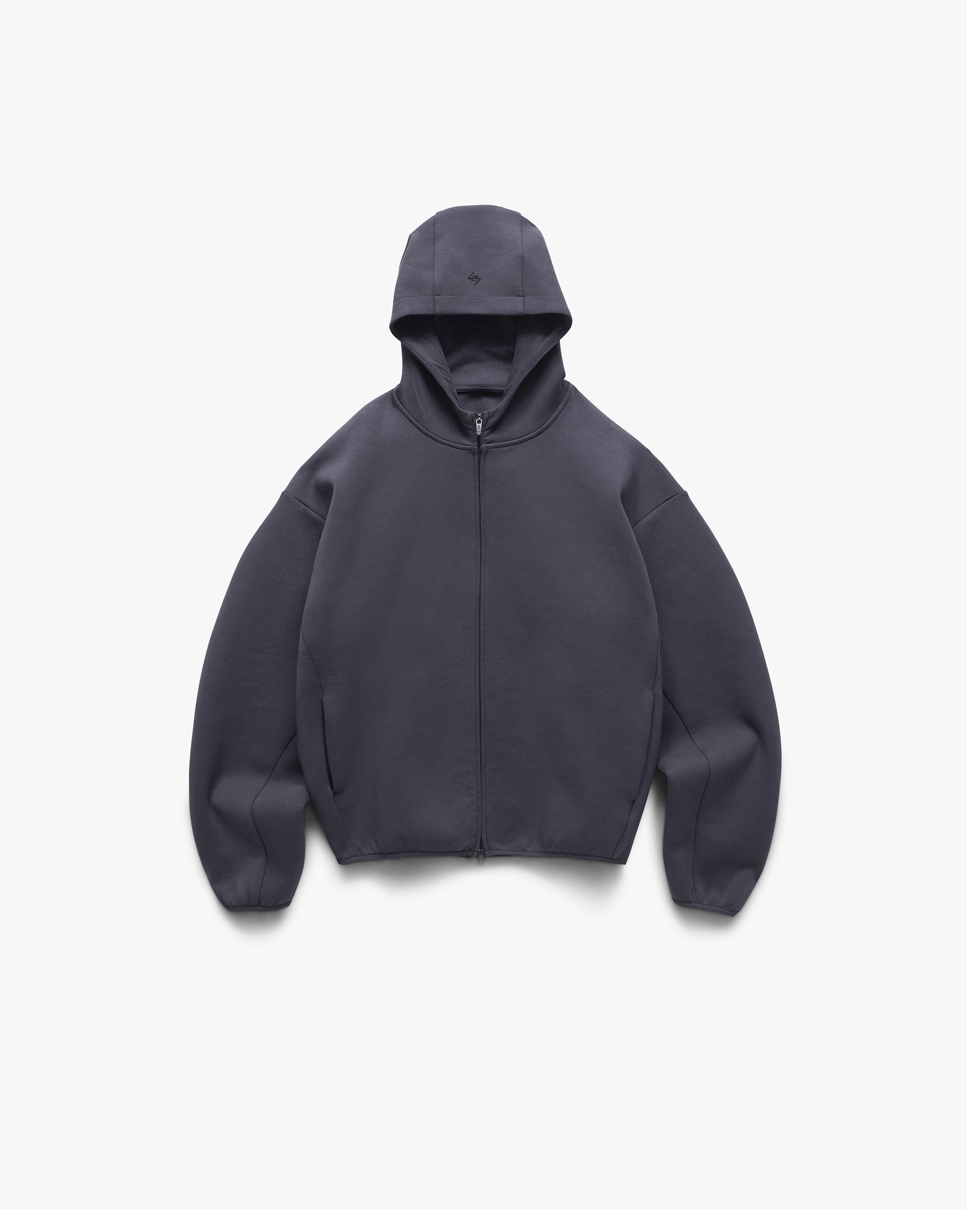 Represent 247 Form Zip Hood - Graphene