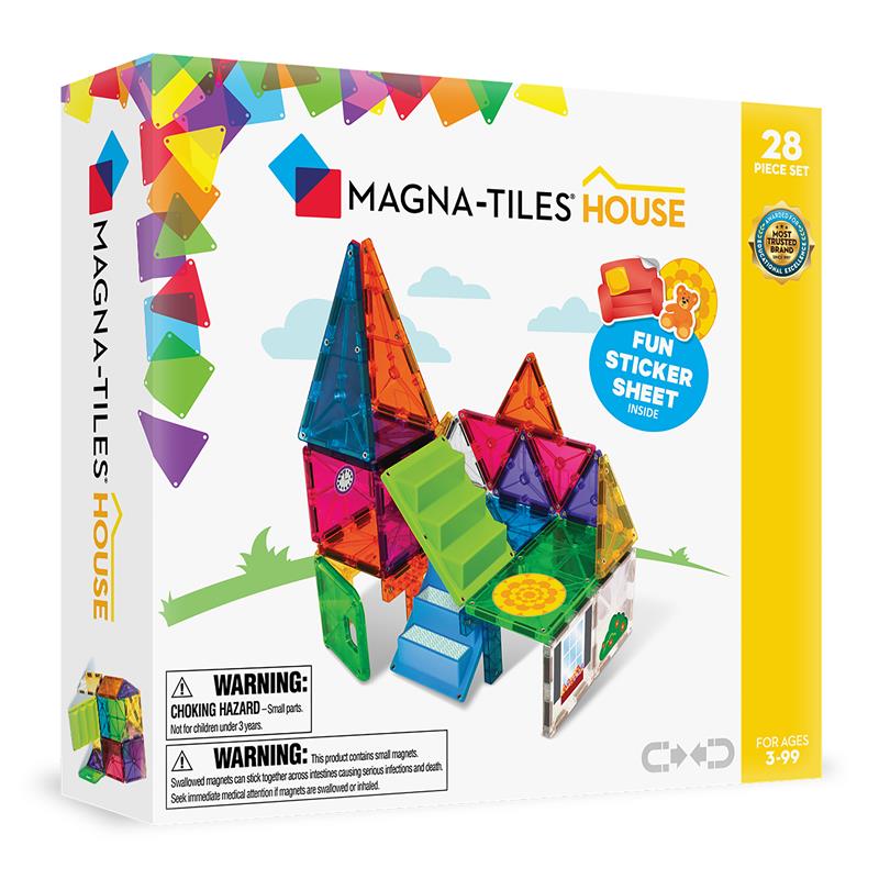Magna-Tiles House 28 Piece Set