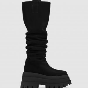 Naked Wolfe Simba Cow Suede Black