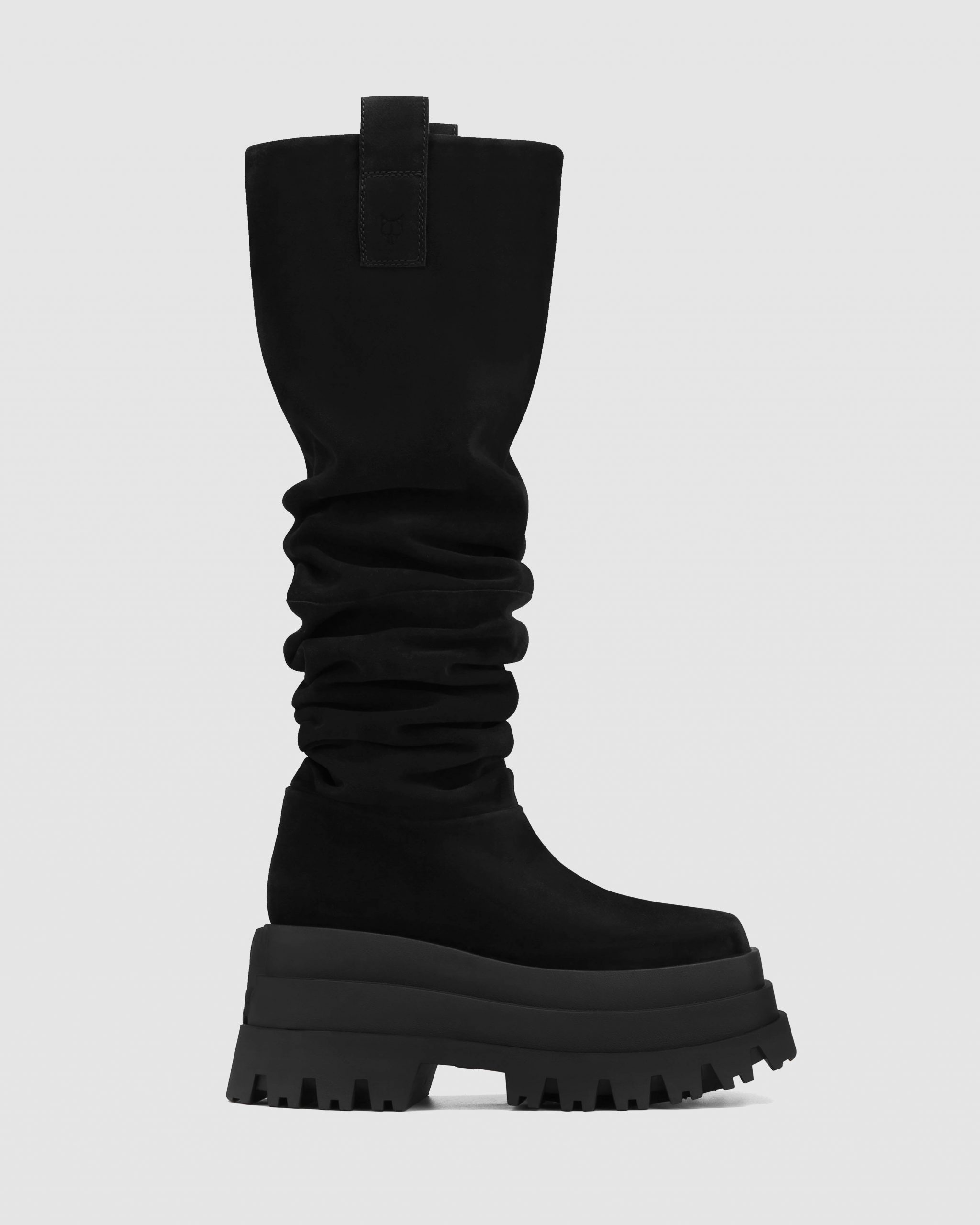 Naked Wolfe Simba Cow Suede Black