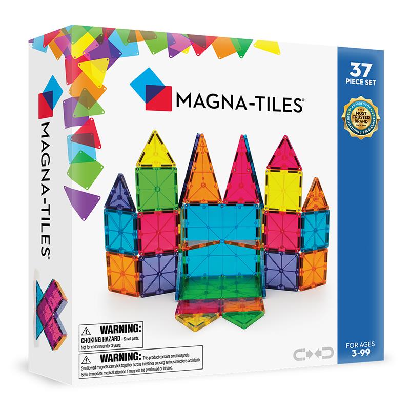 Magna-Tiles Classic™ 37 Piece Set