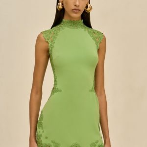 Cult Gaia RITI DRESS - PISTACHIO