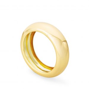 Naked Wolfe Dea Bangle Gold