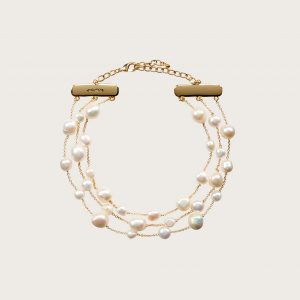 Cult Gaia NYALA CHOKER - PEARL