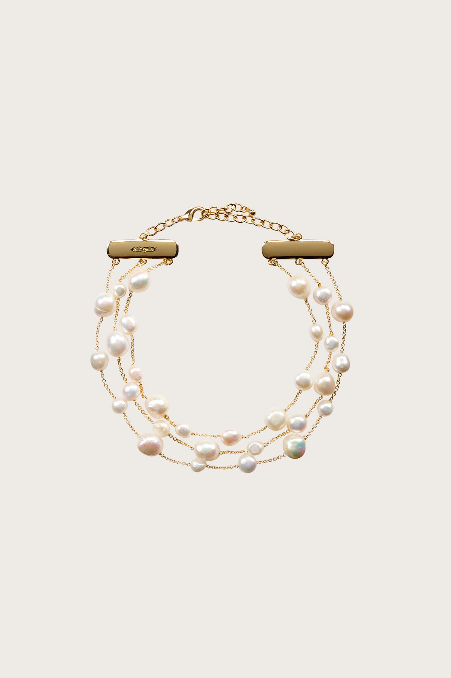 Cult Gaia NYALA CHOKER - PEARL