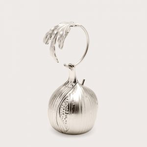 Cult Gaia FICO WRISTLET - ANTIQUE SILVER