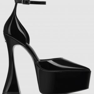 Naked Wolfe Daria Black Patent