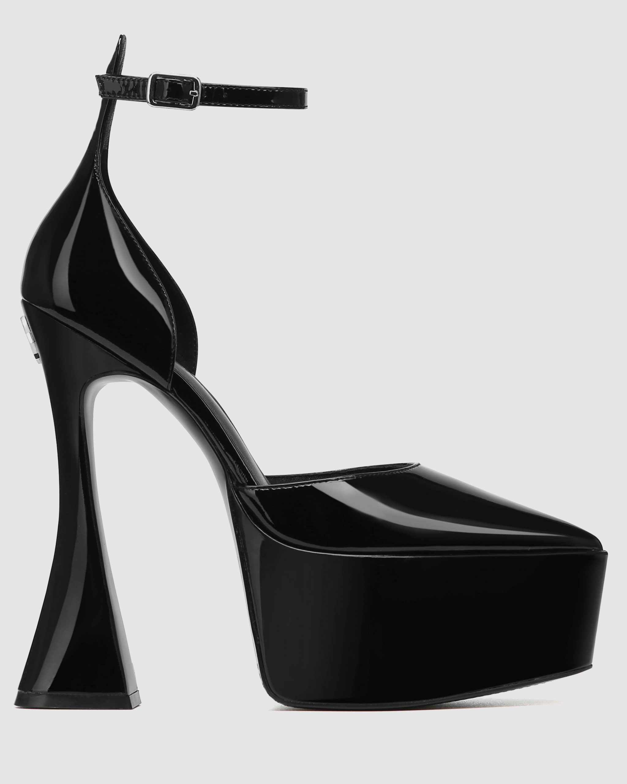 Naked Wolfe Daria Black Patent