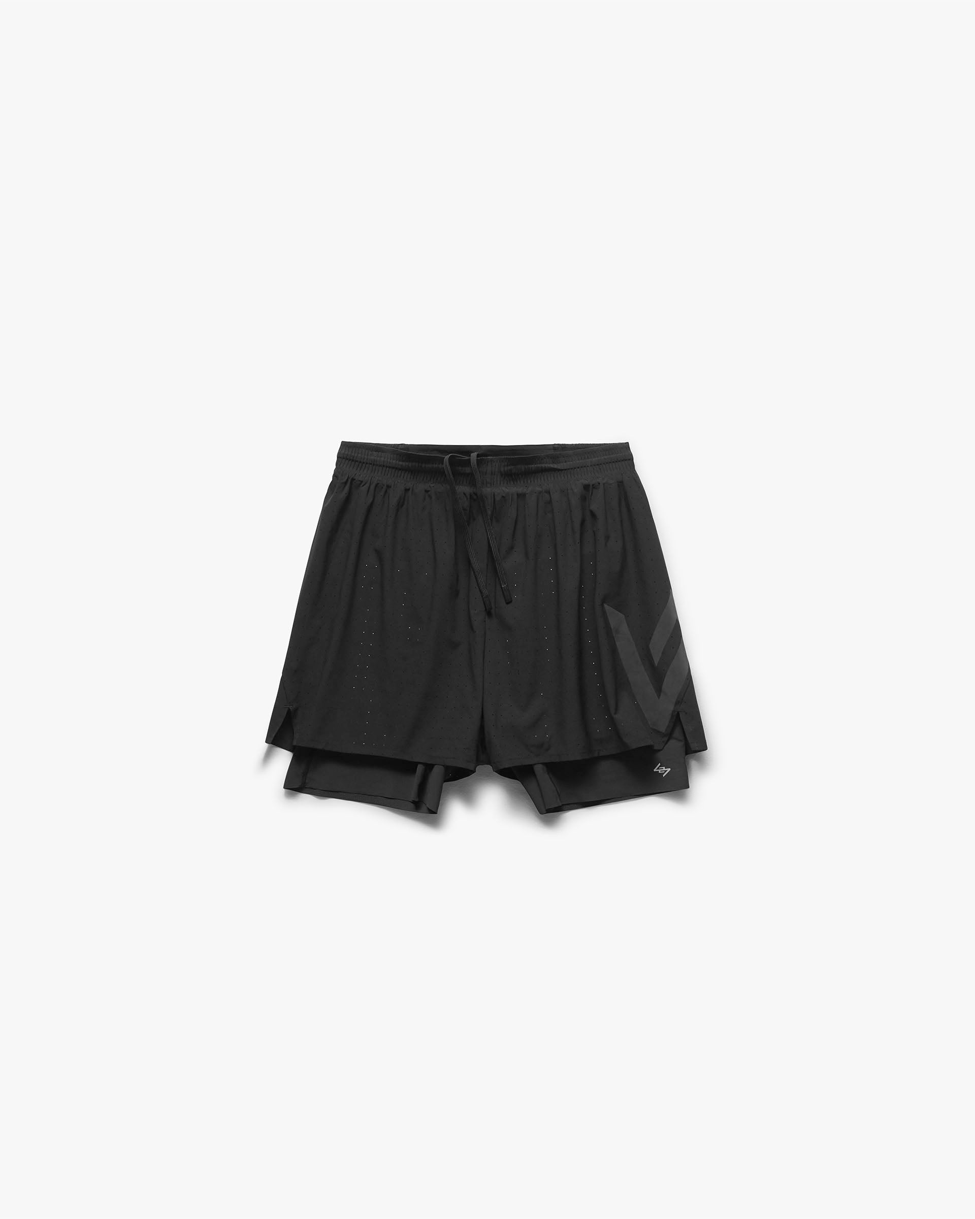 Represent 247 Ghost 2-In-1 Short - Jet Black
