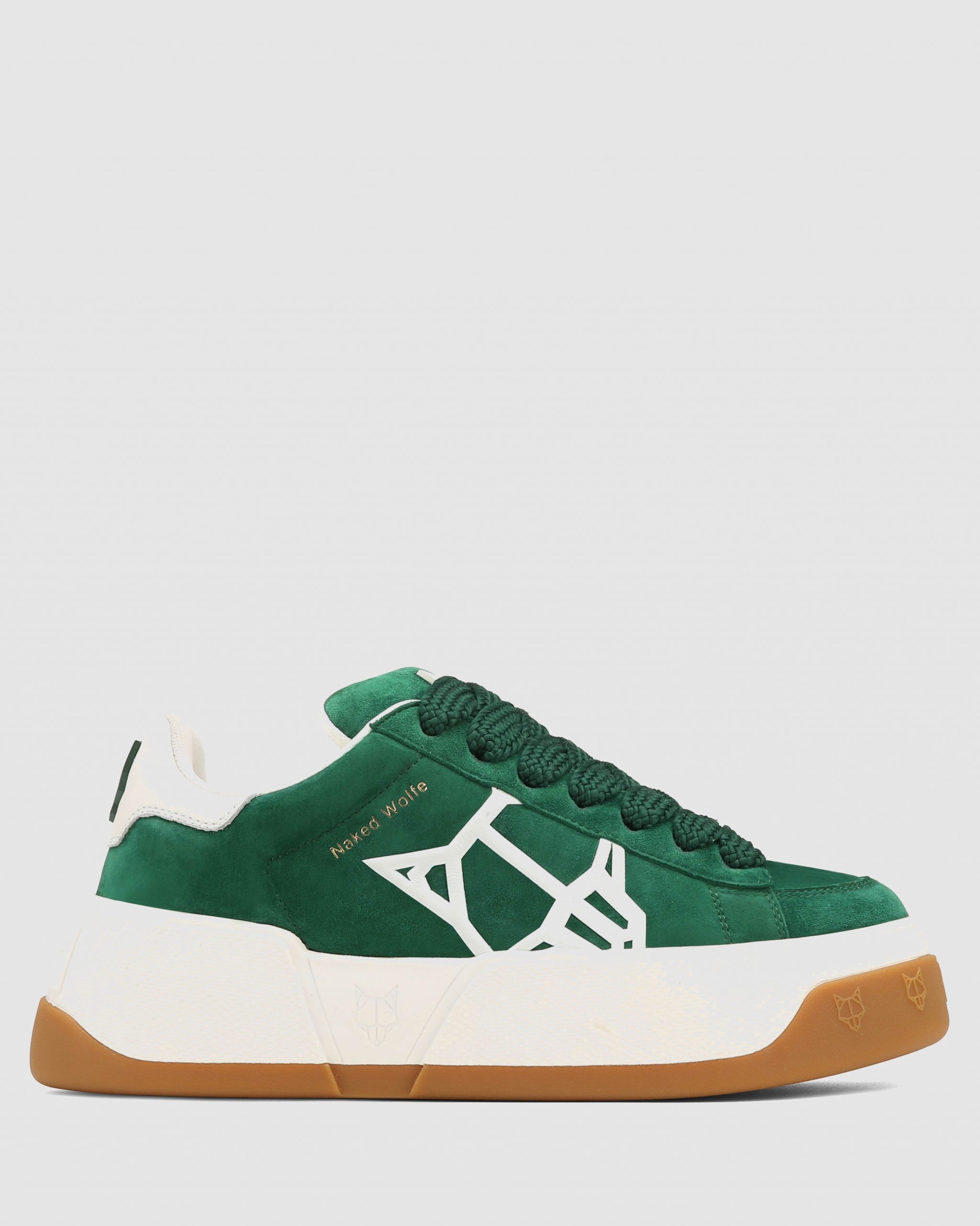 Naked Wolfe Sound Ivy Green Kid Suede