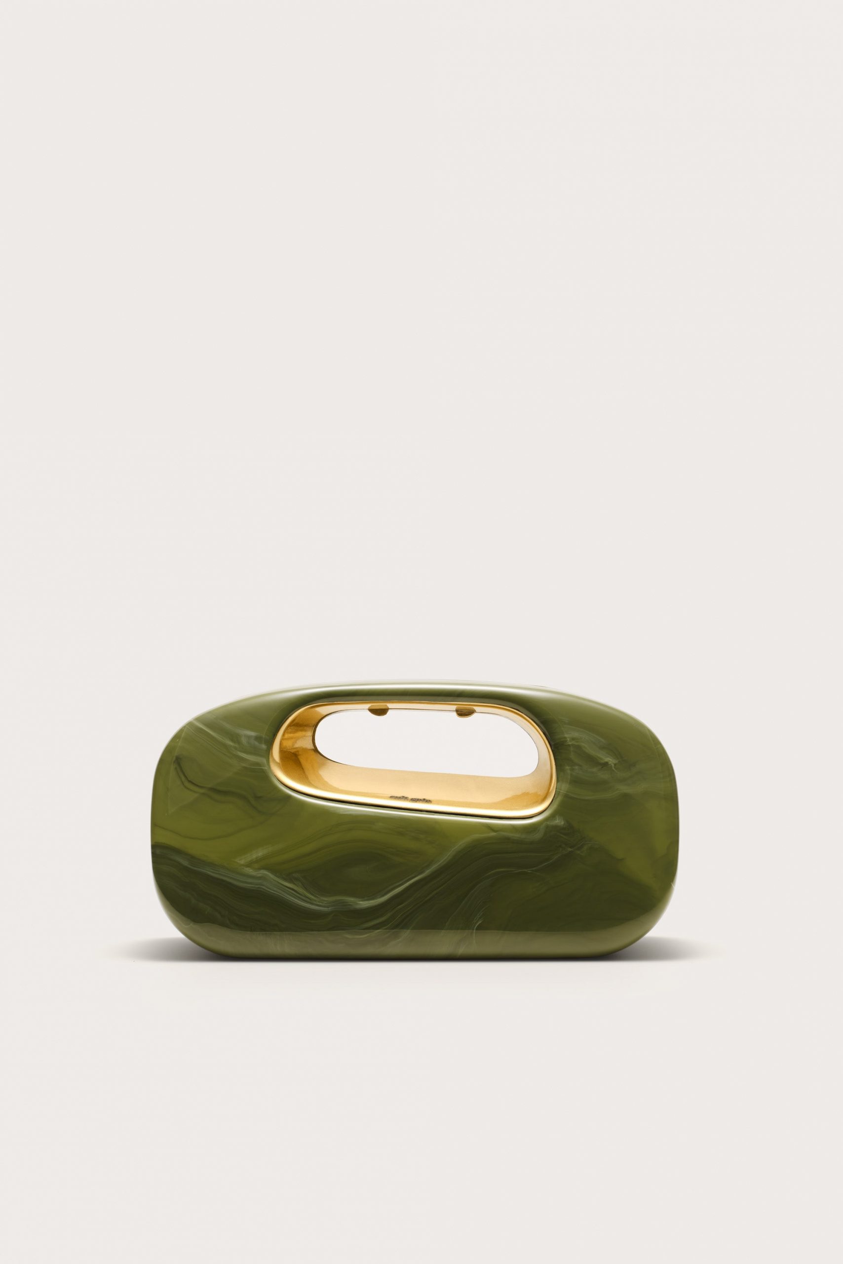Cult Gaia AMARA CLUTCH - ROSEMARY MULTI