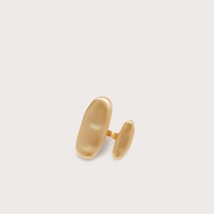 Cult Gaia AMI RING - BRUSHED BRASS
