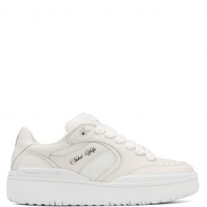 Naked Wolfe Ambition Cow Leather & Mesh White