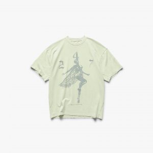 Represent 247 Fallen Angel Graphic T-Shirt - Fern