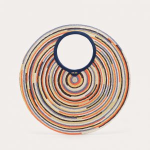 Cult Gaia AMUN SHOULDER BAG - RAINBOW MULTI
