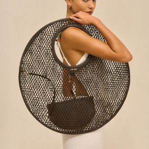 Cult Gaia AMUN SHOULDER BAG - LUWAK