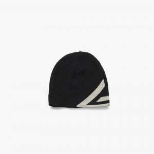 Represent 247 Waffle Beanie - Jet Black