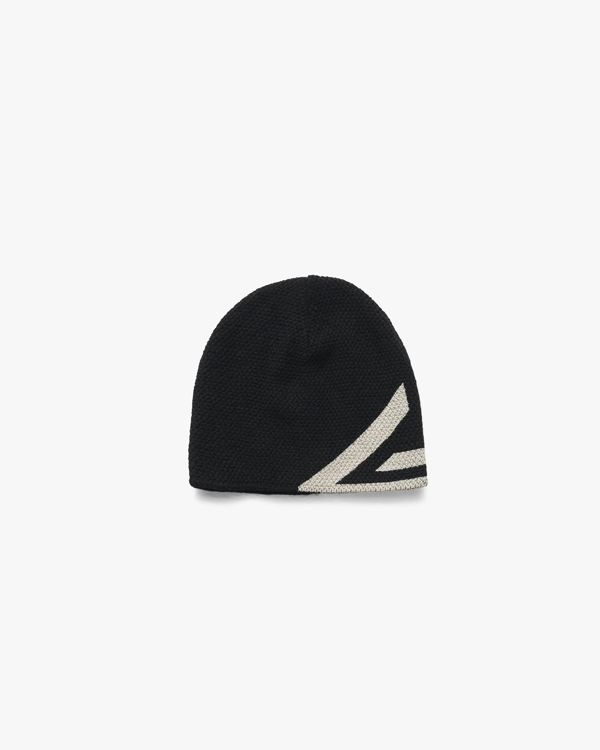 Represent 247 Waffle Beanie - Jet Black