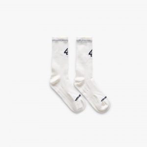 Represent 247 Reflex Run Socks - Flat White