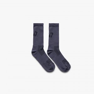 Represent 247 Numbers Race Sock - Graphene