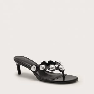Cult Gaia ANORA SANDAL - BLACK