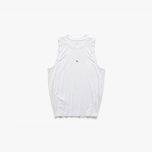 Represent 247 Numbers Vest - Flat White