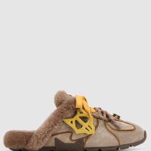 Naked Wolfe Adorn Taupe Suede