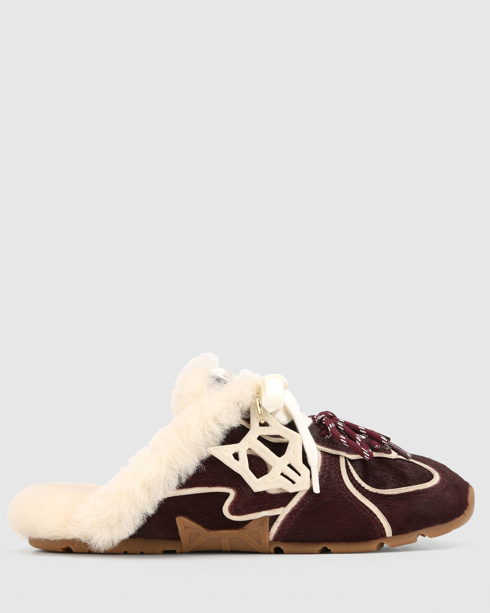Naked Wolfe Adorn Burgundy Pony