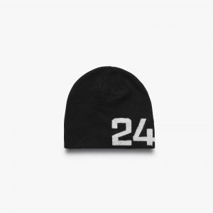 Represent 247 Numbers Beanie - Jet Black
