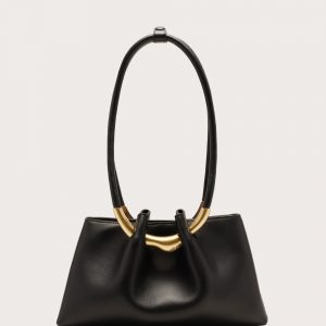 Cult Gaia ASA SHOULDER BAG - BLACK