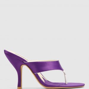 Naked Wolfe Martine Purple Satin