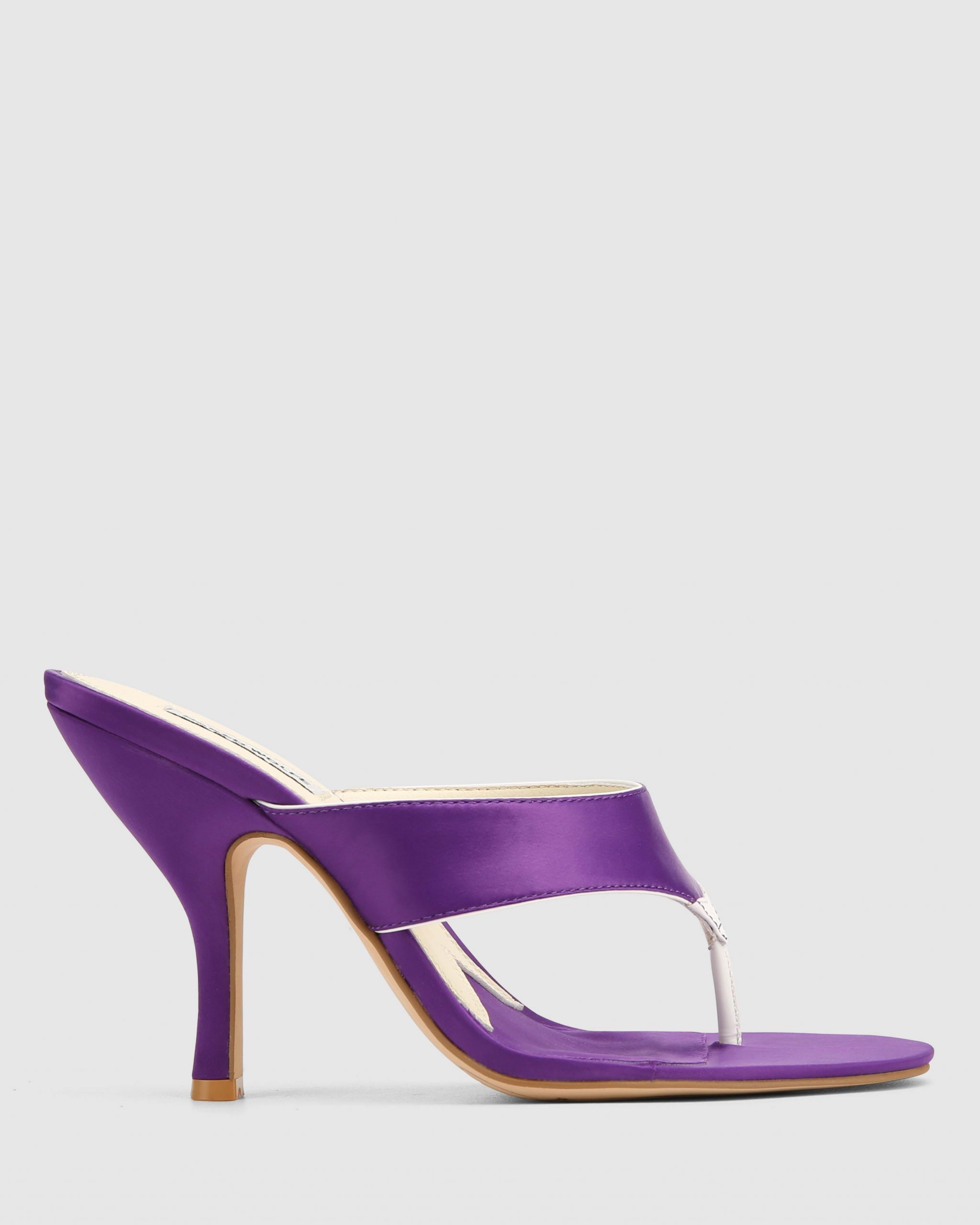 Naked Wolfe Martine Purple Satin
