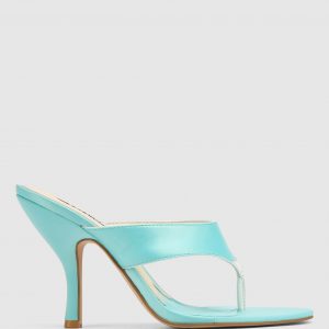 Naked Wolfe Martine Sky Blue Satin