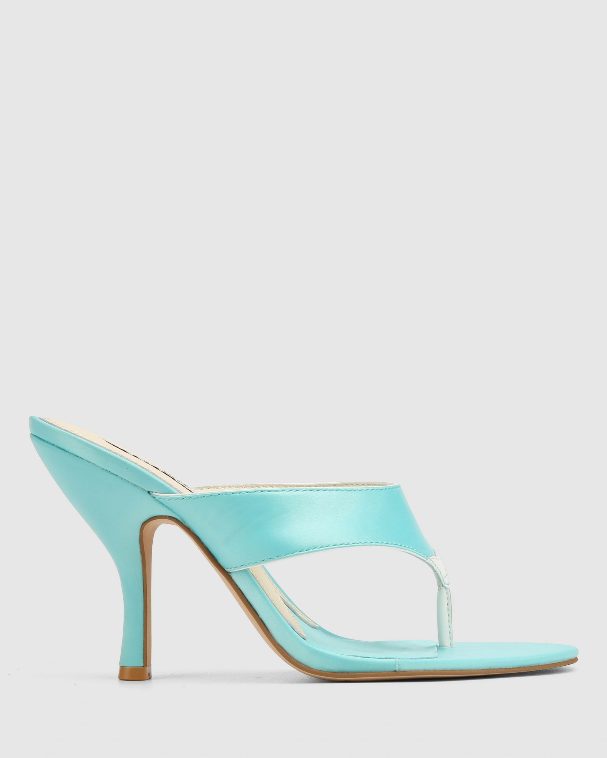 Naked Wolfe Martine Sky Blue Satin