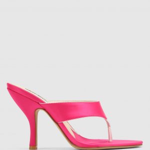 Naked Wolfe Martine Neon Pink Satin