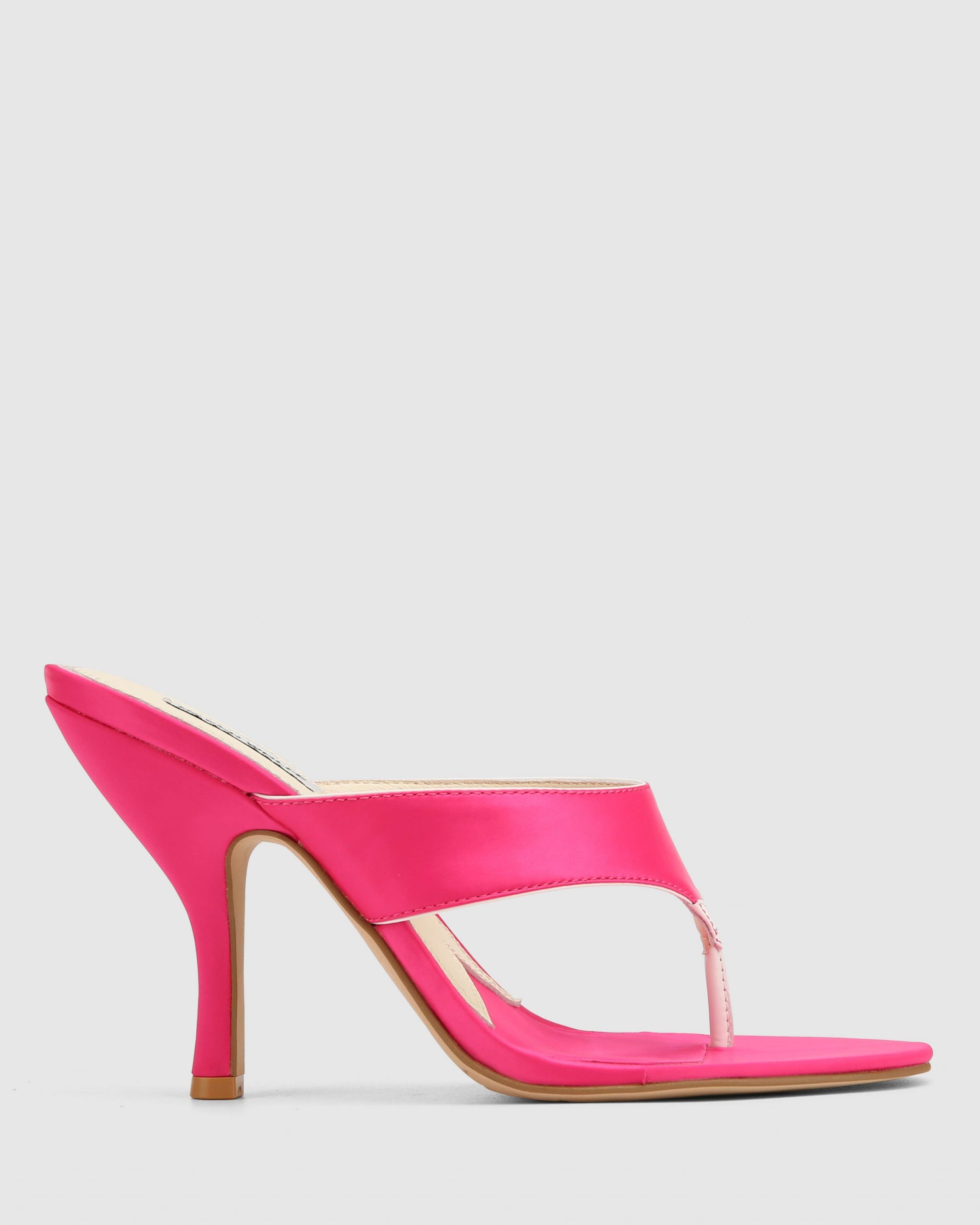 Naked Wolfe Martine Neon Pink Satin