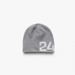 Represent 247 Numbers Beanie - Grey Marl