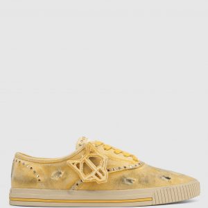 Naked Wolfe The Sailing Sneaker Faded Yellow