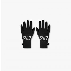 Represent 247 Numbers Glove - Jet Black