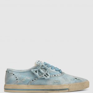 Naked Wolfe The Sailing Sneaker Baby Blue