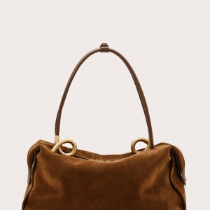 Cult Gaia AZARIAH SATCHEL - RICH CLAY