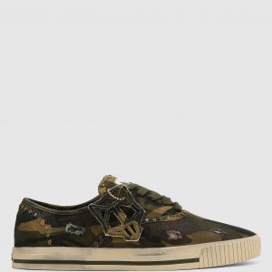 Naked Wolfe The Sailing Sneaker Camo